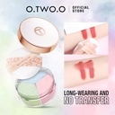 O.TWO.O Face Setting Powder 3 Color Fine Powder Oil Control Makeup Loose Powder