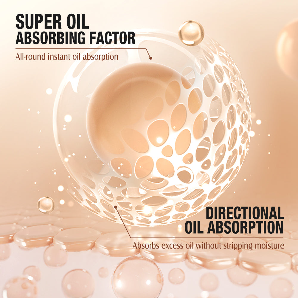 O.TWO.O Face Setting Powder 3 Color Fine Powder Oil Control Makeup Loose Powder