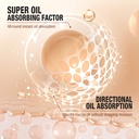 O.TWO.O Face Setting Powder 3 Color Fine Powder Oil Control Makeup Loose Powder