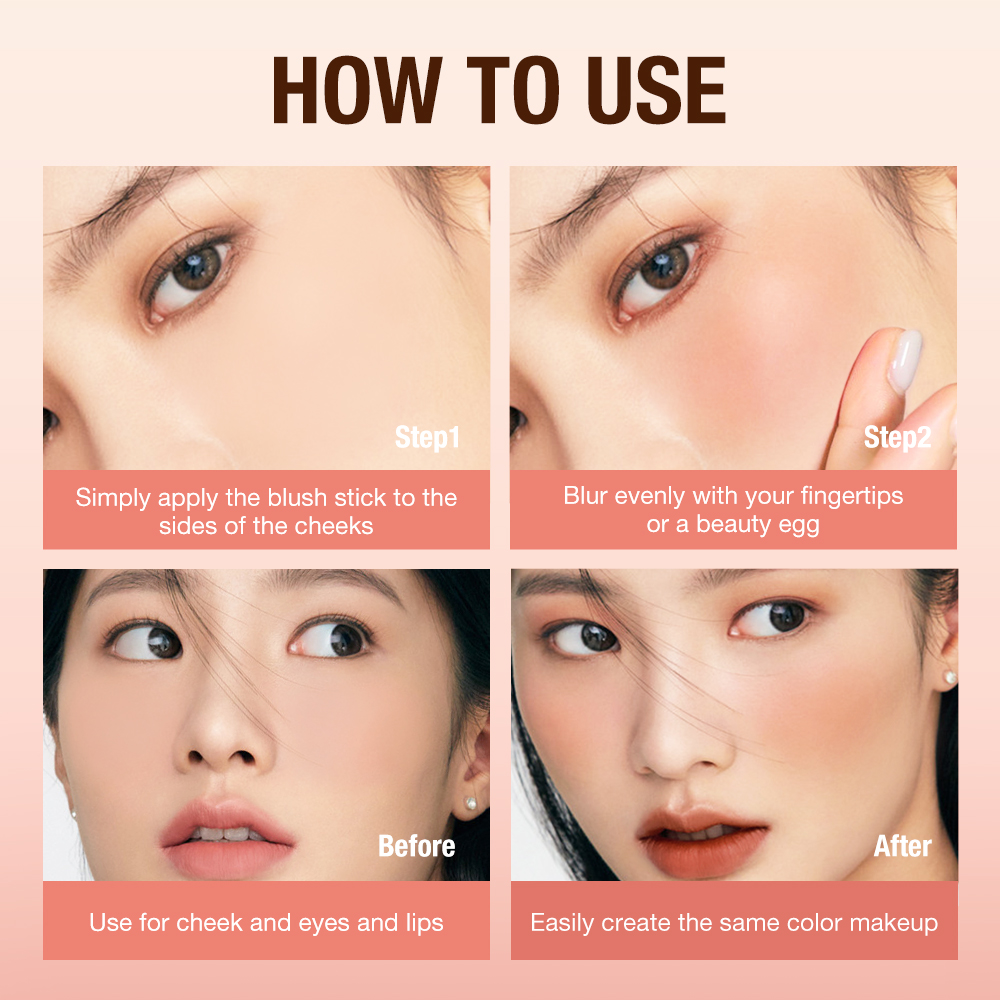 O.TWO.O Glow Color Bounce Blush Stick
