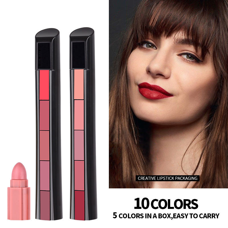 FIT COLORS 5 IN 1 LIPSTICK