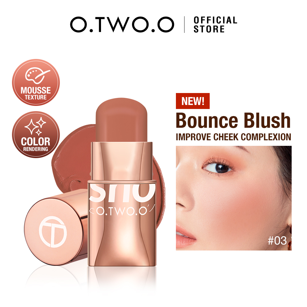 O.TWO.O Glow Color Bounce Blush Stick