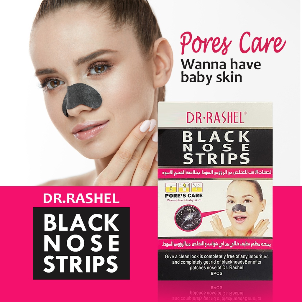 DR.RASHEL BLACK NOSE STRIPS