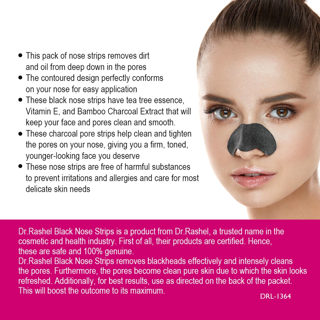DR.RASHEL BLACK NOSE STRIPS