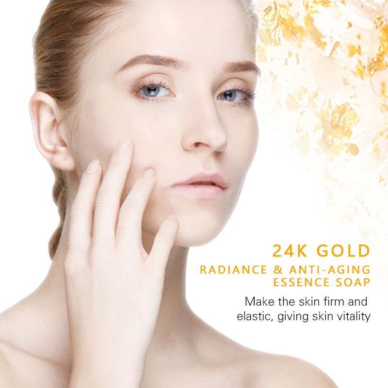 DR.RASHEL 24K GOLD ESSENCE SOAP