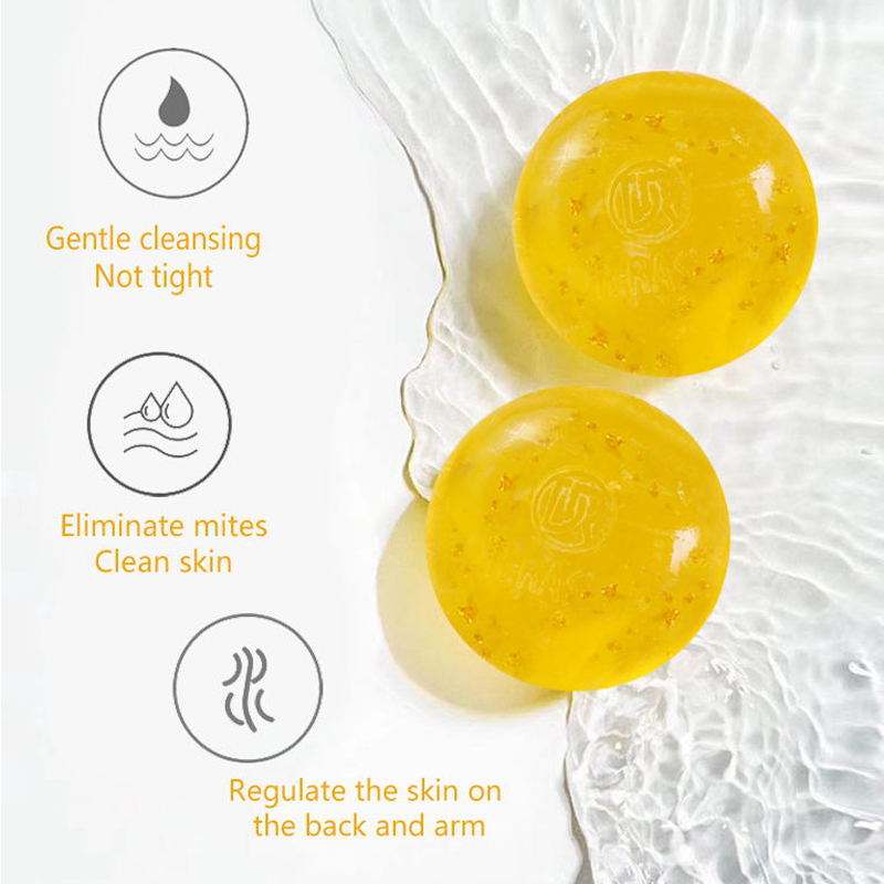 DR.RASHEL 24K GOLD ESSENCE SOAP