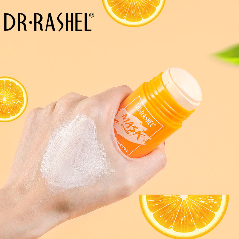 DR.RASHEL MASK GLOW BOOST VITAMIN C & TURMERIC CLAY STICK