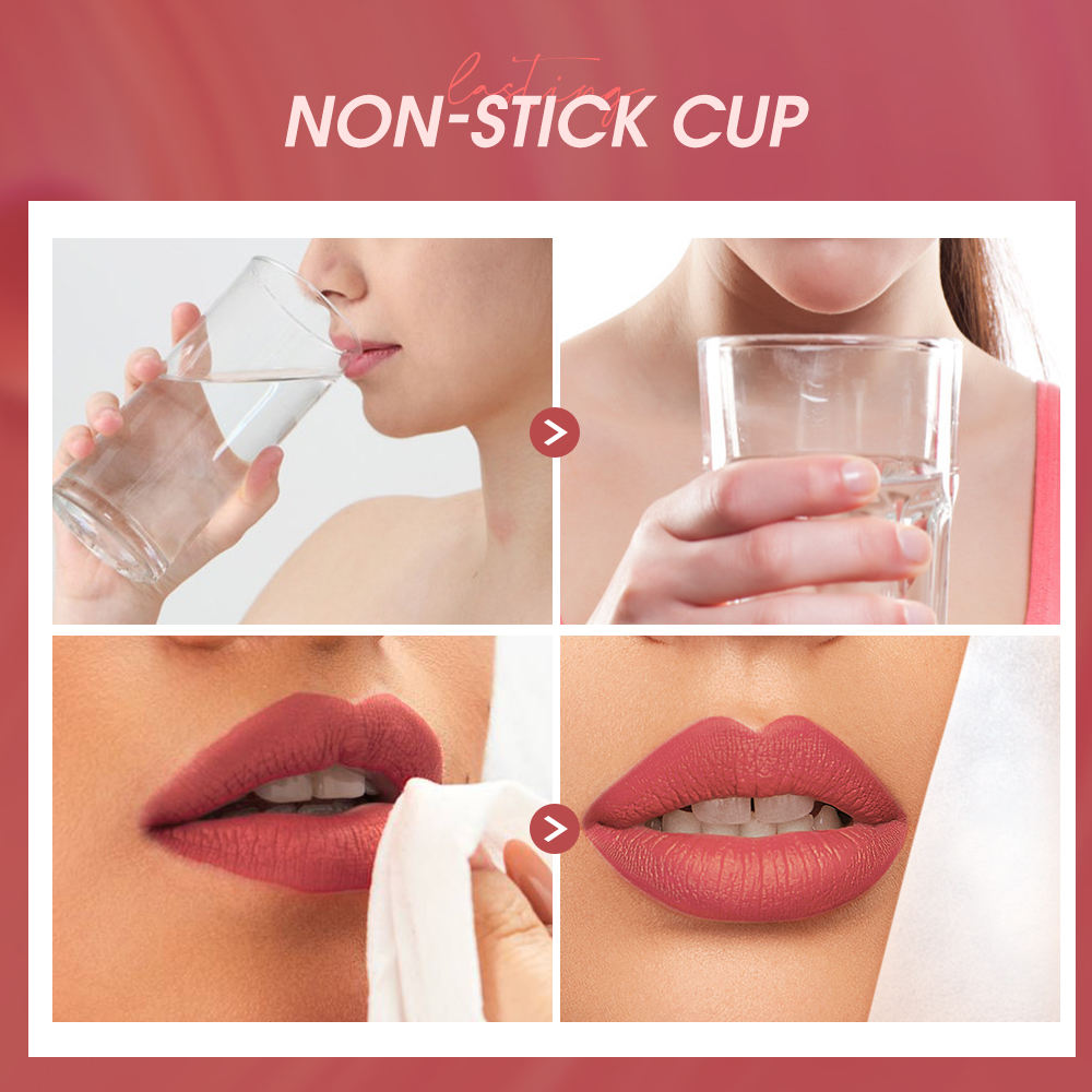 O.TWO.O  12 Colors Matte and Strong Waterproof Lip Gloss