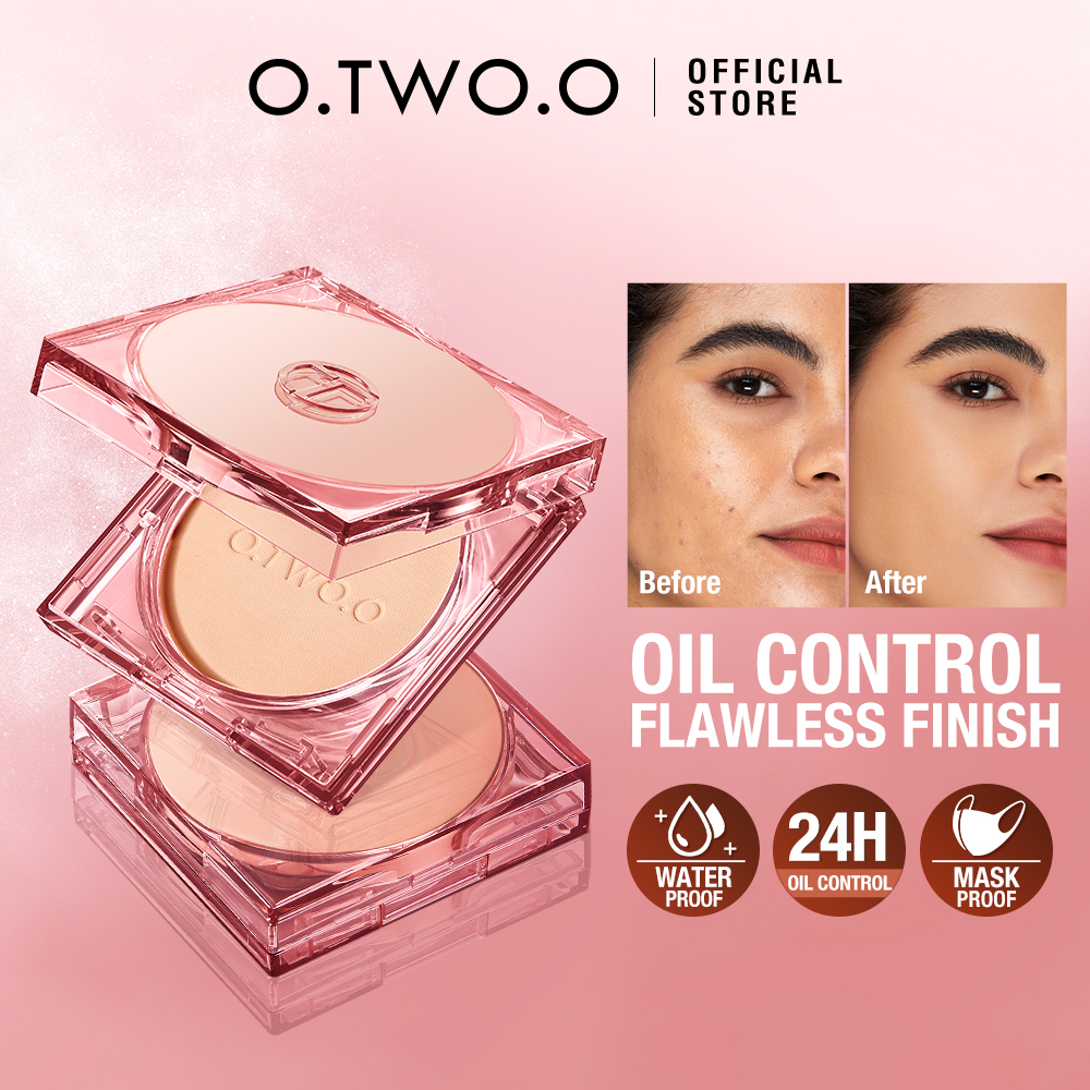 O.TWO.O  Super Fine Matte Finish High Classic Setting Powder