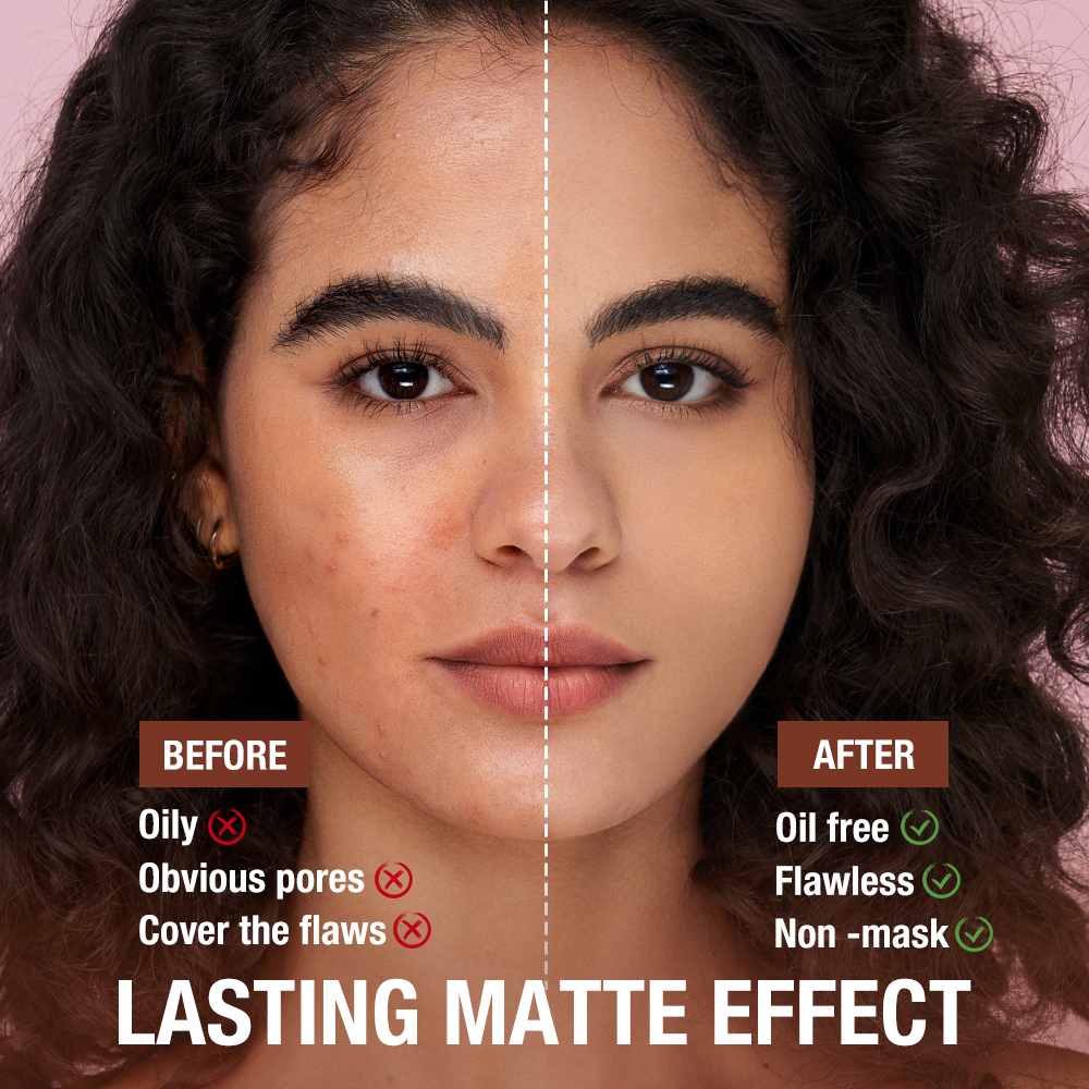 O.TWO.O  Super Fine Matte Finish High Classic Setting Powder