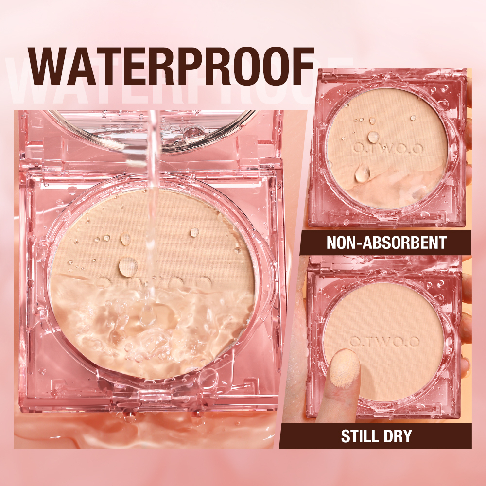 O.TWO.O  Super Fine Matte Finish High Classic Setting Powder