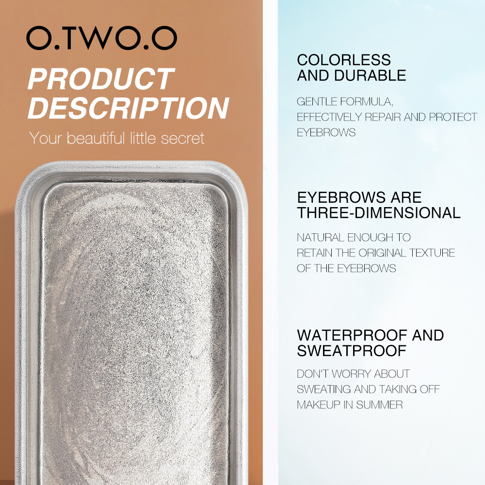 O.TWO.O Eyebrow Styling Soap 3 in 1