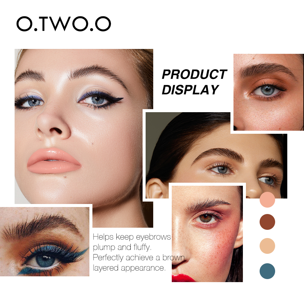 O.TWO.O Eyebrow Styling Soap 3 in 1