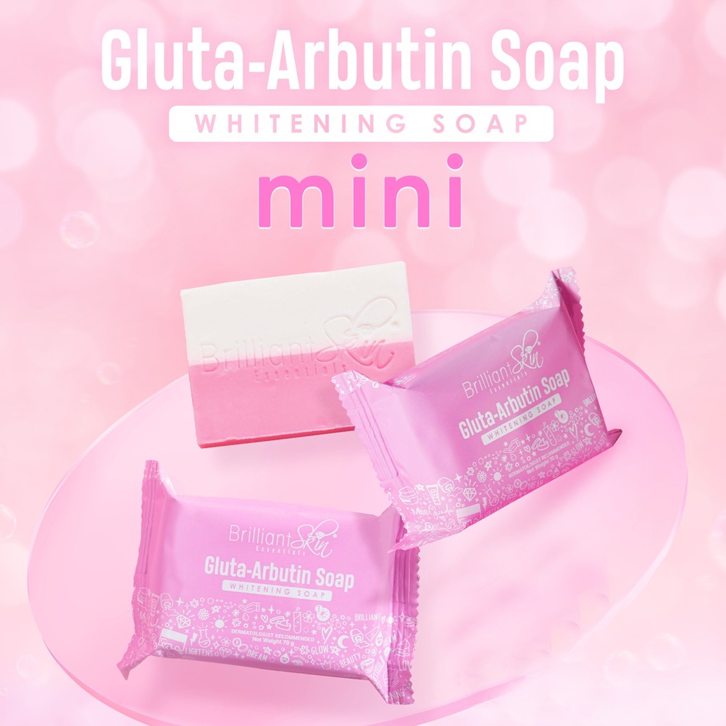 BRILLIANT SKIN GLUTA-ARBUTIN SOAP