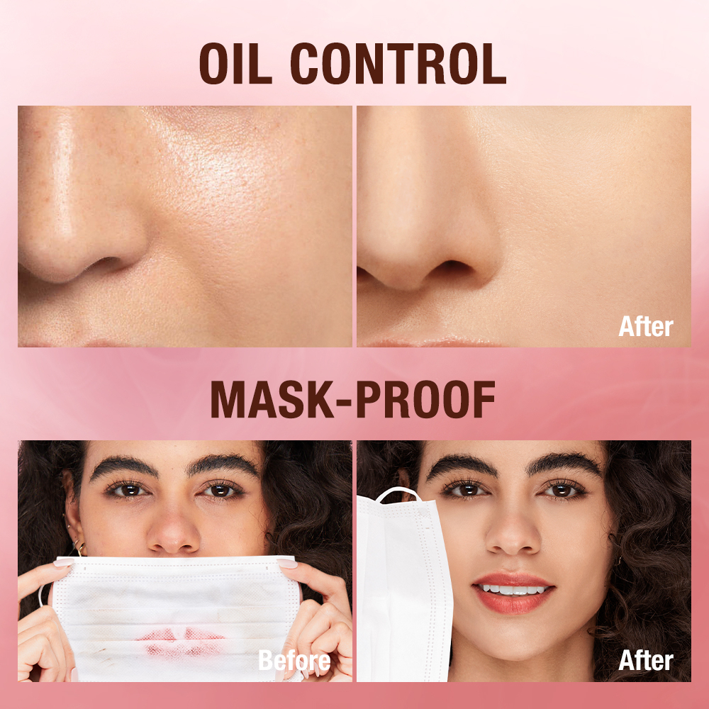 O.TWO.O  Super Fine Matte Finish High Classic Setting Powder