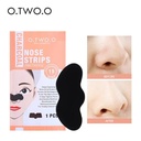 O.TWO.O Deep Cleaning Acnes Charcoal Nose Strip