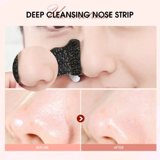 O.TWO.O Deep Cleaning Acnes Charcoal Nose Strip