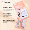 O.TWO.O Deep Cleaning Acnes Charcoal Nose Strip