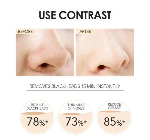 O.TWO.O Deep Cleaning Acnes Charcoal Nose Strip
