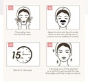 O.TWO.O Deep Cleaning Acnes Charcoal Nose Strip