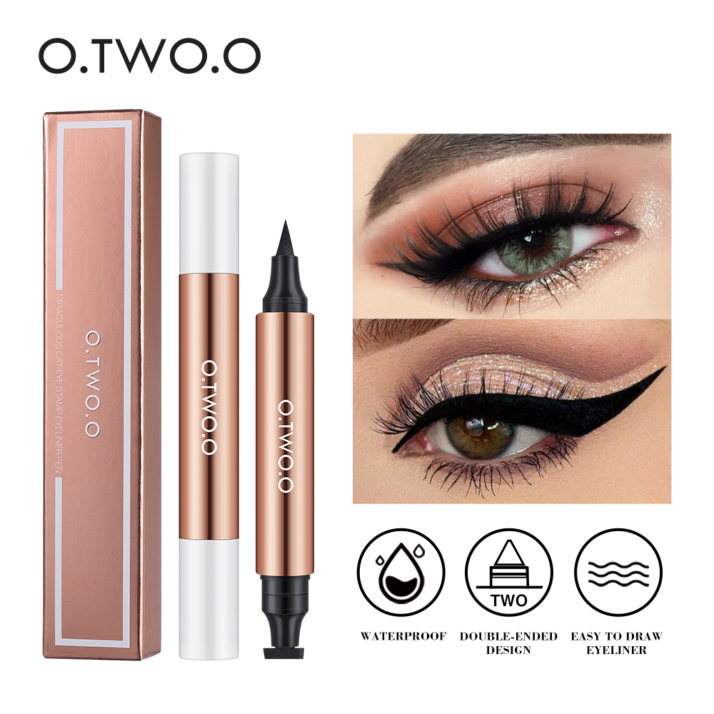 O.TWO.O 2in1 Instant Wing Stamp Eyeliner