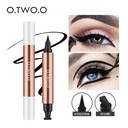 O.TWO.O 2in1 Instant Wing Stamp Eyeliner