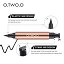 O.TWO.O 2in1 Instant Wing Stamp Eyeliner