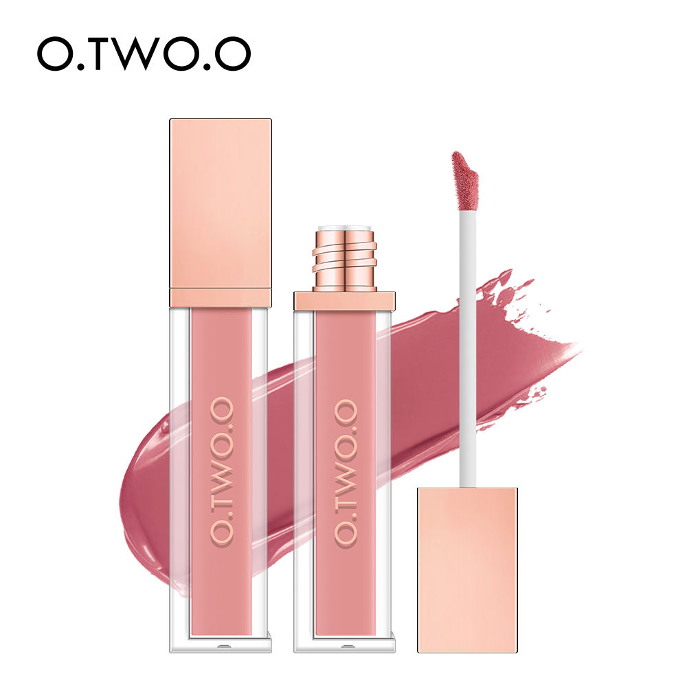 O.TWO.O  12 Colors Matte and Strong Waterproof Lip Gloss
