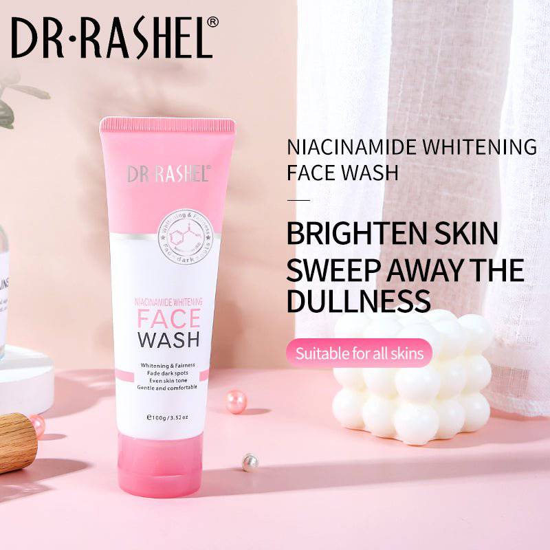 DR.RASHEL Niacinamide Whitening face Wash