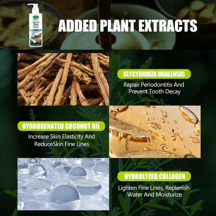 Aichun Beauty Licorice Root Body Lotionaichun Beauty Licorice Root Body Lotion
