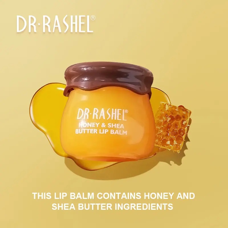 DR.RASHEL Honey & Shea Butter Lip Balm