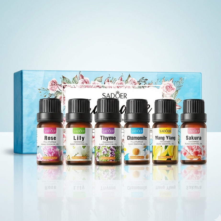 SADOER exquisite 6pcs essential oil set