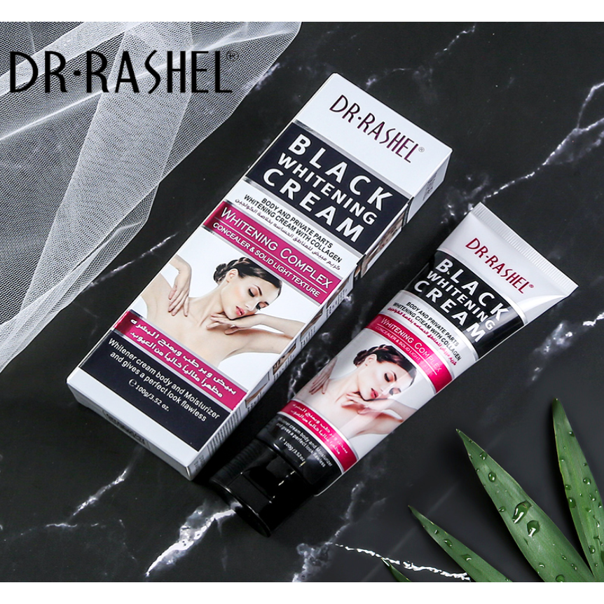 Dr.Rashel Black Whitening Cream _ Whitening Complex - 100g