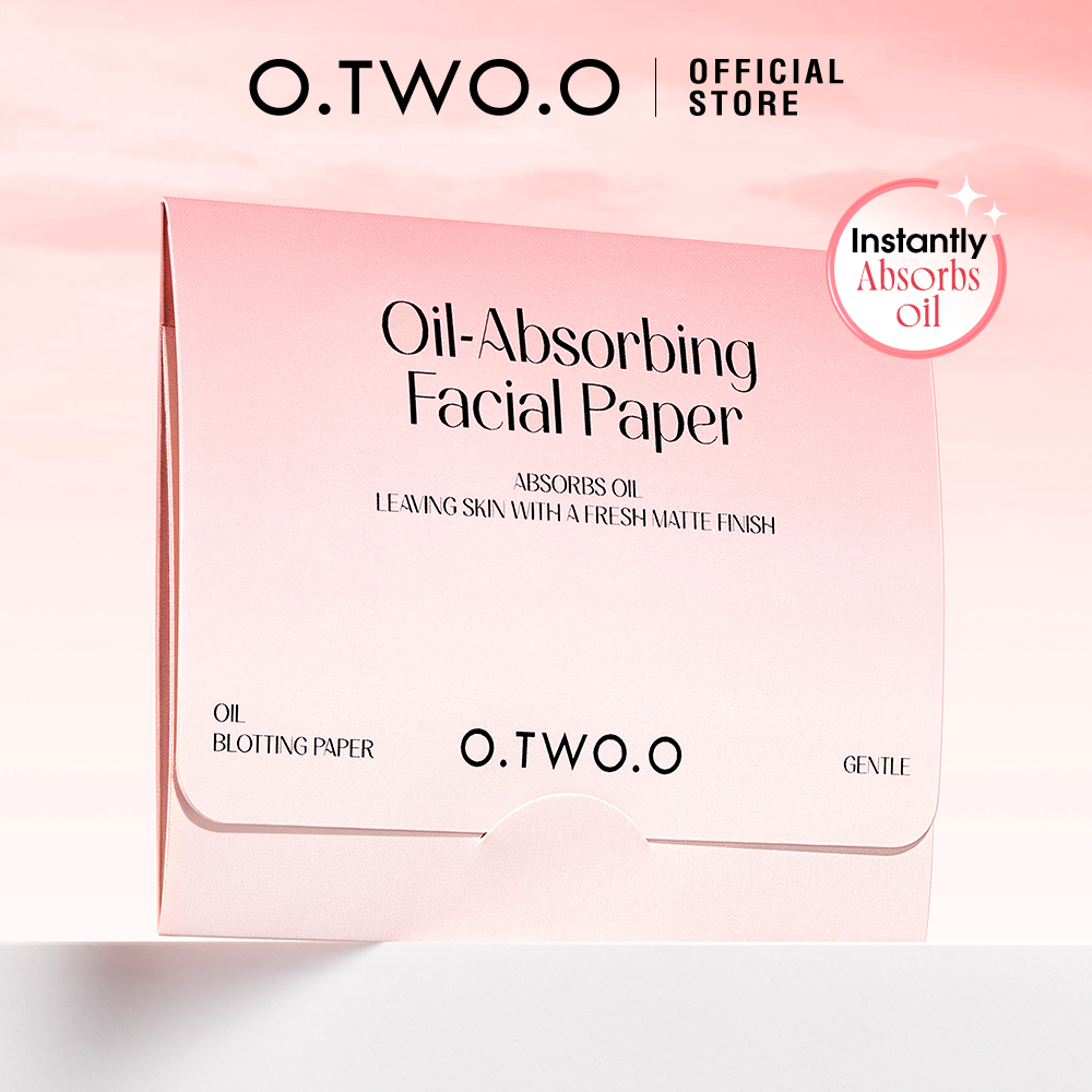 O.TWO.O Oil-Absorbing  Facial Paper