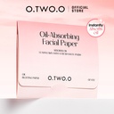 O.TWO.O Oil-Absorbing  Facial Paper