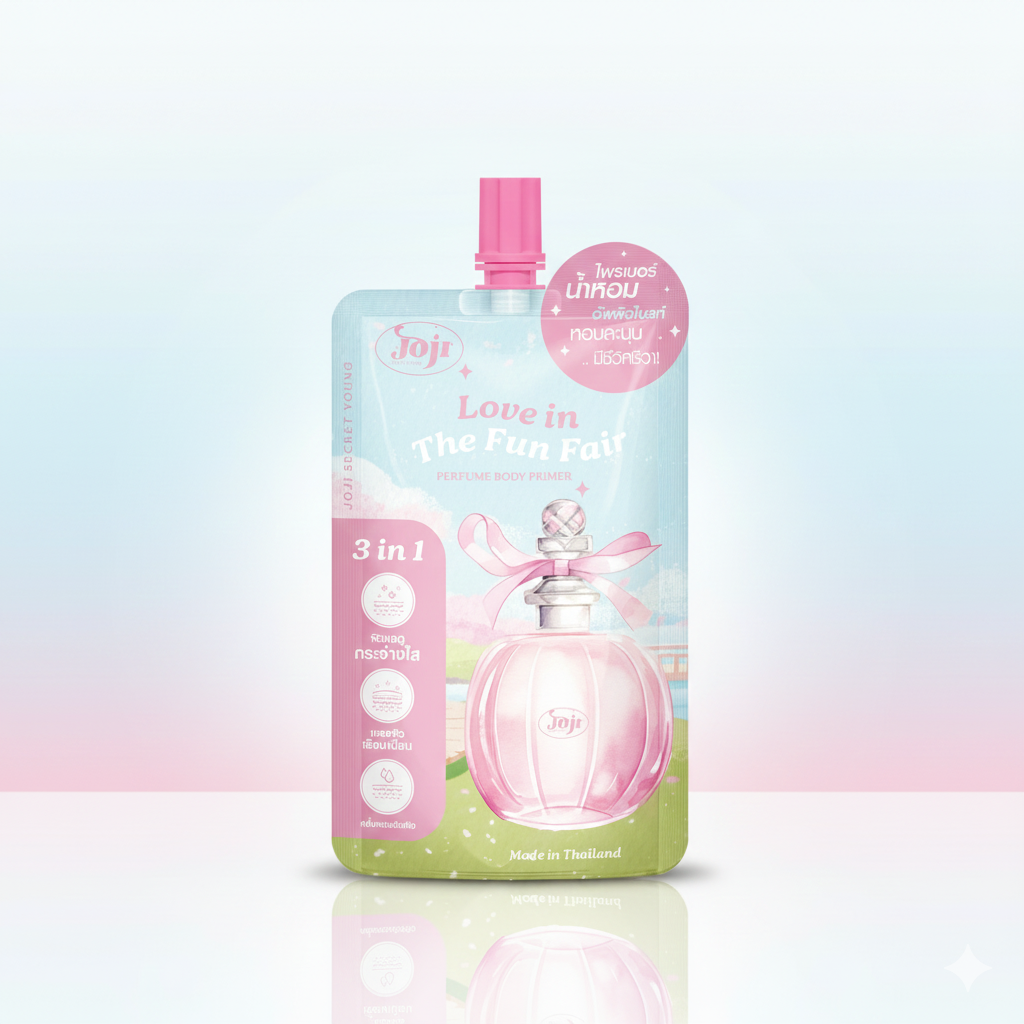 JOJI Fun Fair Perfume Body Primer – 50g