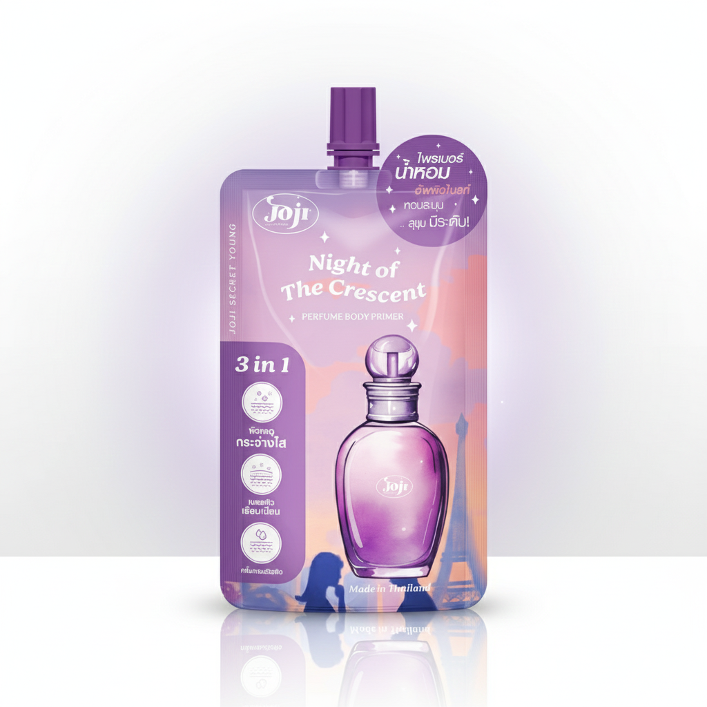 JOJI The Crescent Perfume Body Primer – 50g