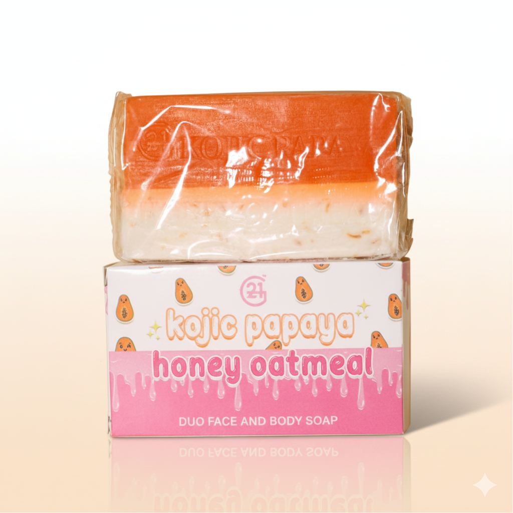 G21 Kojic Papaya Honey Oatmeal Soap – 150g