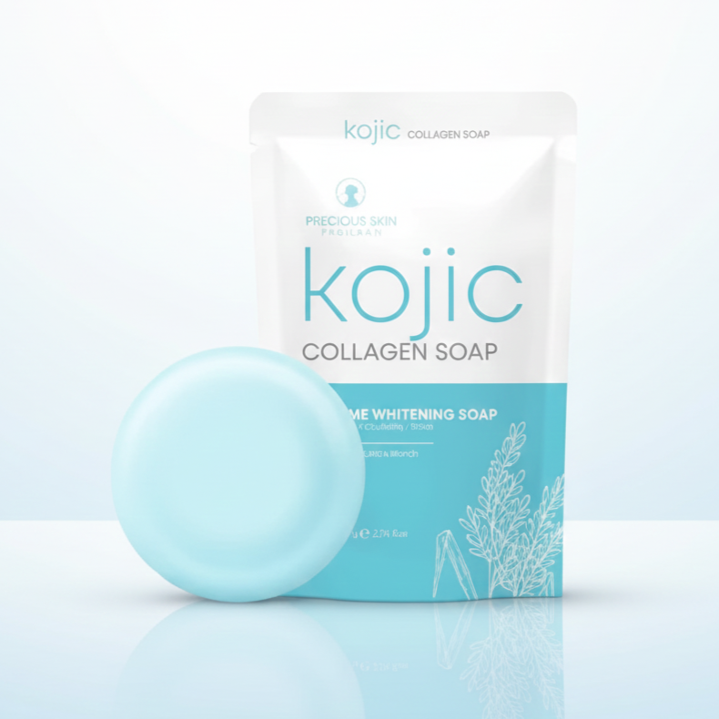 Precious Skin Kojic Collagen Soap – 60g