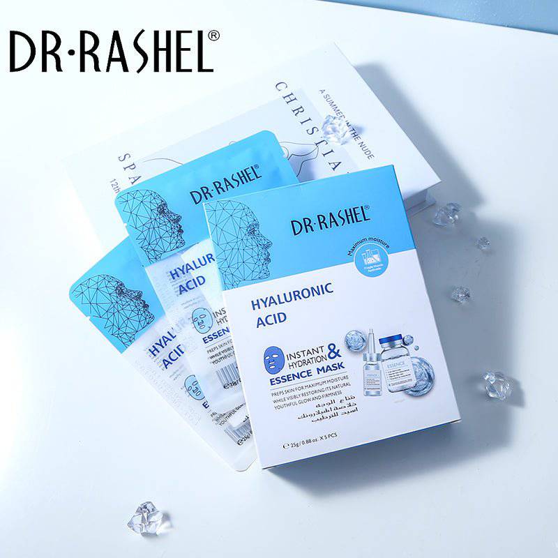 Dr.Rashel Hyaluronic Acid Instant & Hydration Essence Mask (25gx1Pc)
