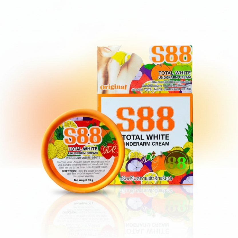 S88 Total White Underarm Cream