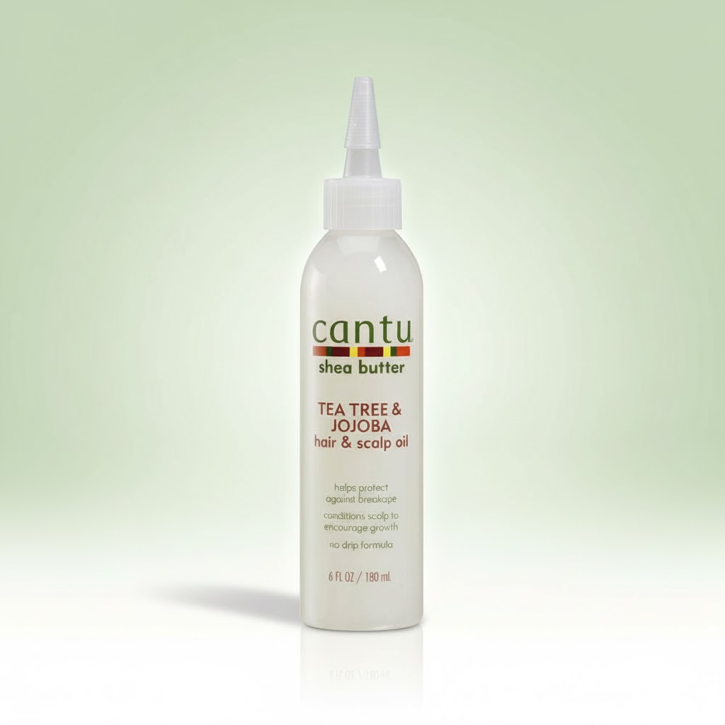 CANTU TEA TREE & JOJOBA HAIR & CSALP OIL 180 ML