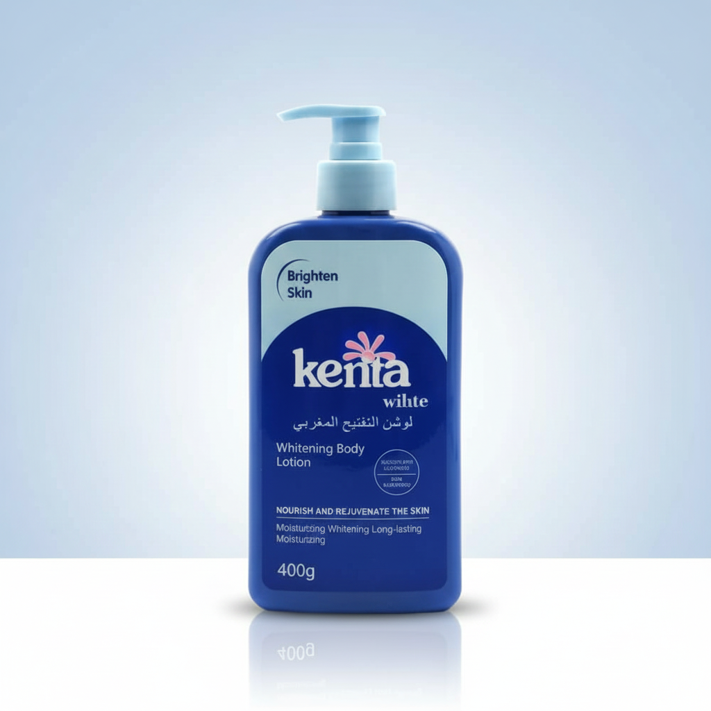 Kenta White Body Whitening lotion - 400 g