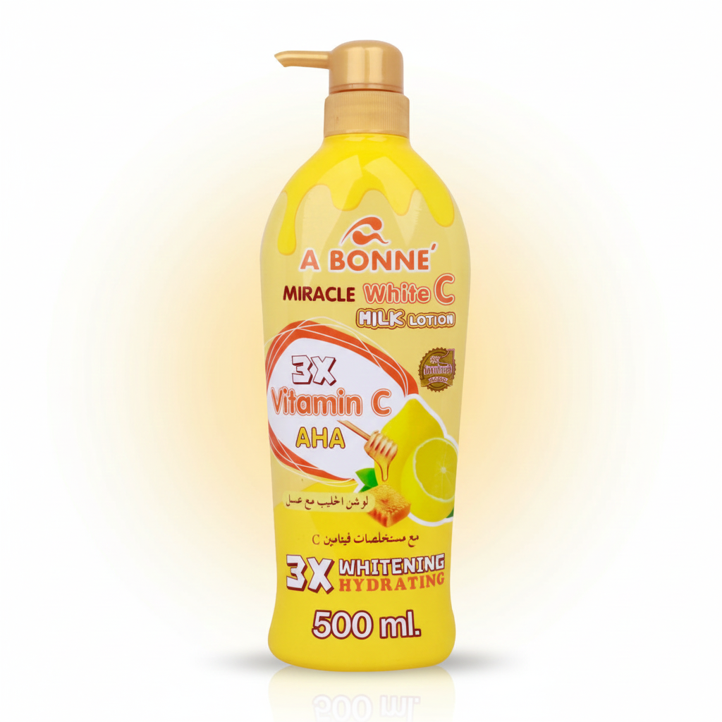 A BONNE Miracle White C Milk Lotion - Vitamin C