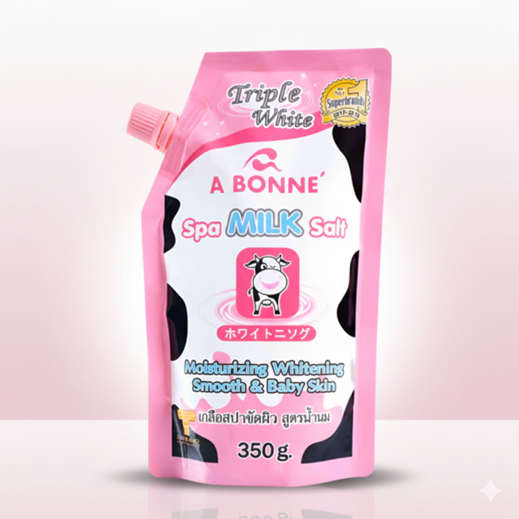 A BONNE Spa Milk Salt - Creamy Yougurt - 350g