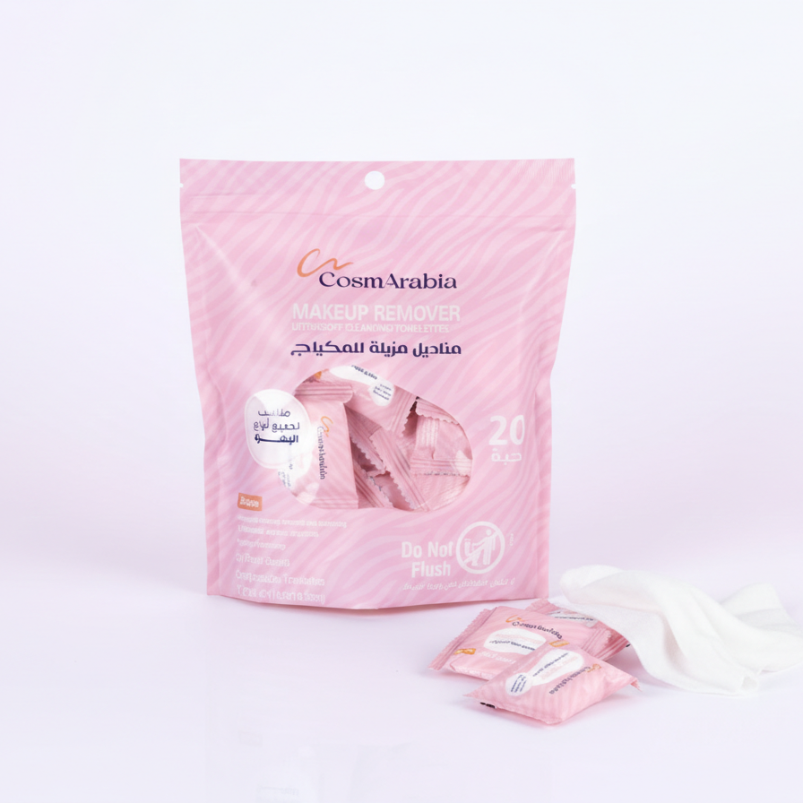 CosmArabia Makeup Remover