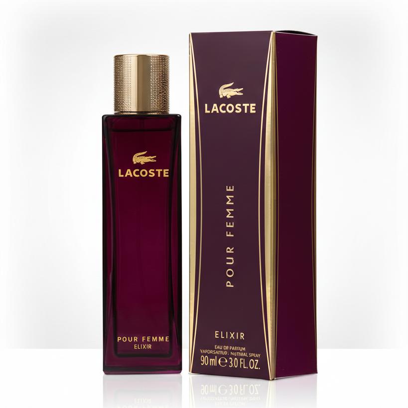 Lacoste Pour Femme Elixir Natural Spray 90 ml