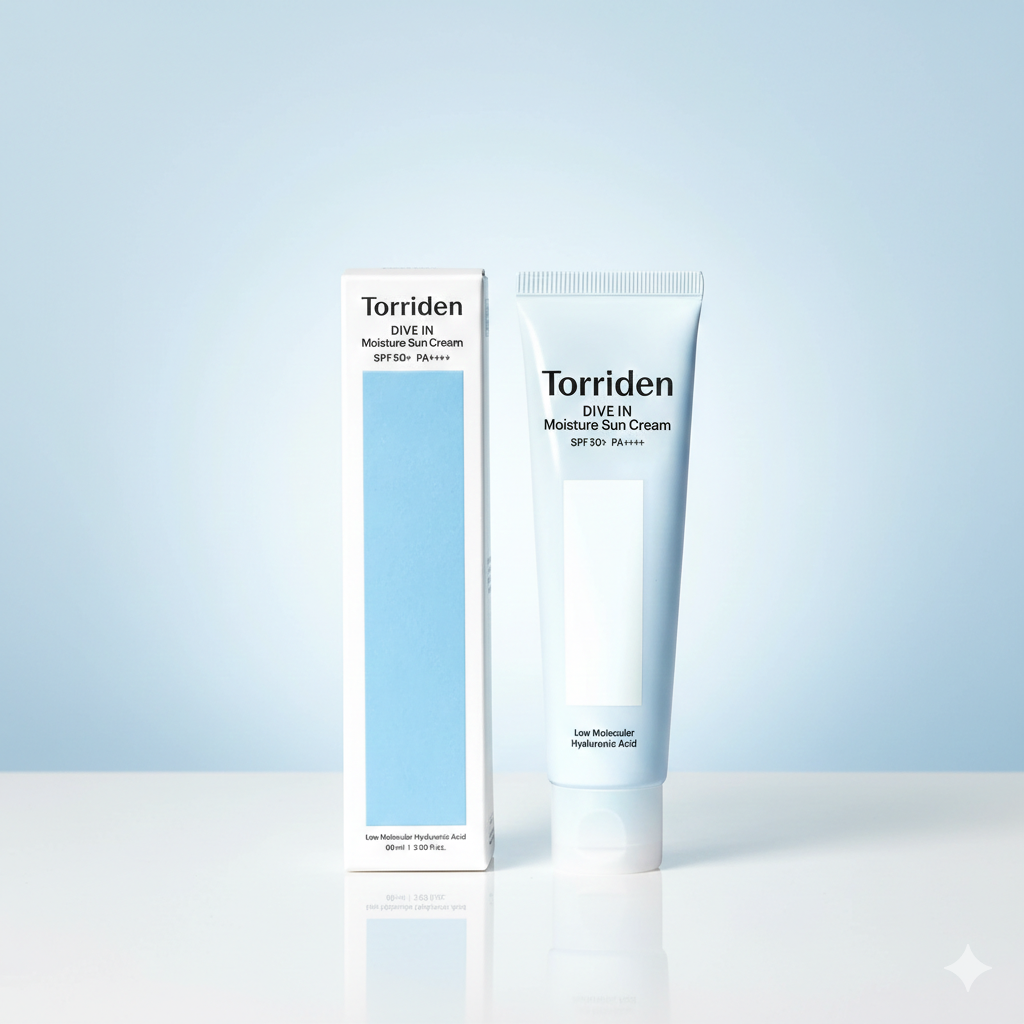 Torriden DIVE IN Moisture SunCream SPF 50+ 60mL