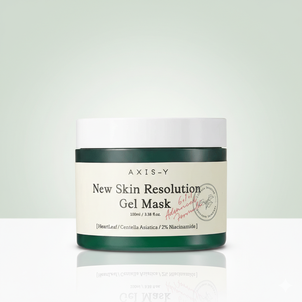AXIS-Y New Skin Resolution Gel Mask 100mL