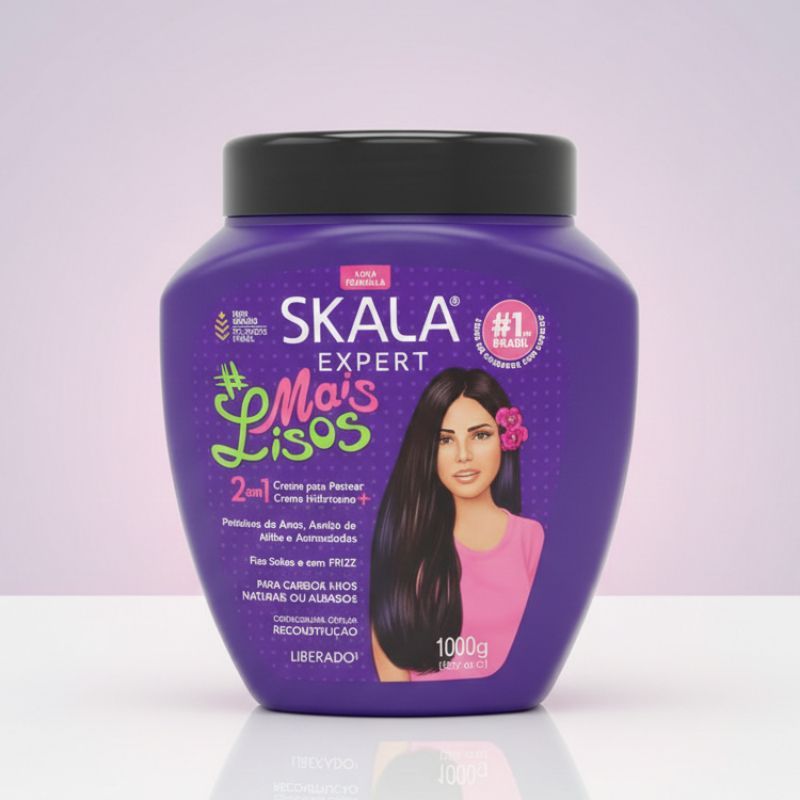 Skala Mais Lisos 2 In 1 Hair Cream 1000 g